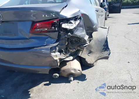 2017 Acura Tlx Technology Package from USA, damaged, VIN 19UUB1F56HA005182